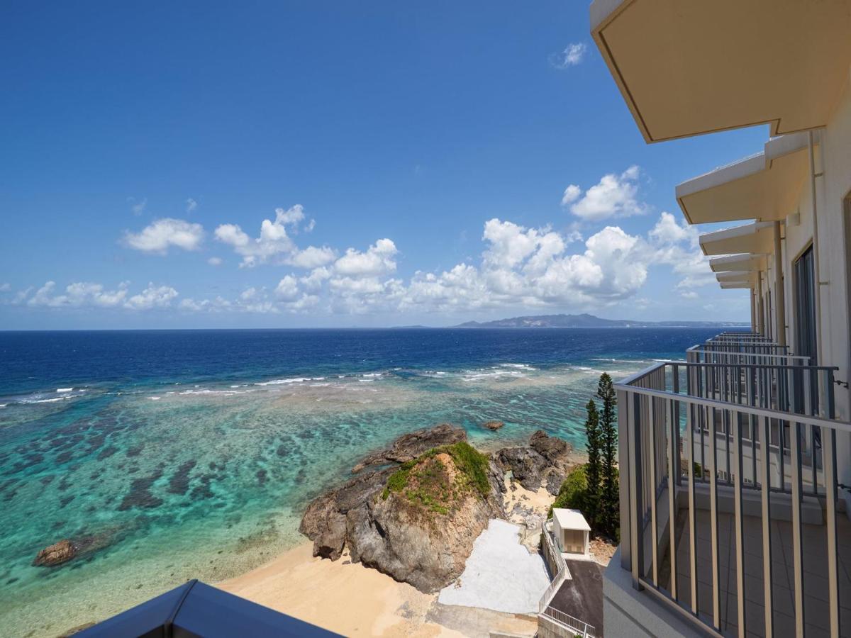 Hotel Miyuki Beach Onna Luaran gambar