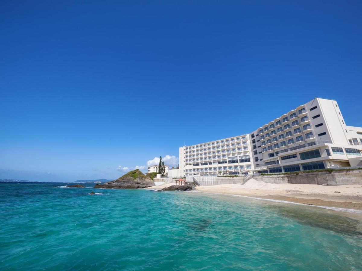 Hotel Miyuki Beach Onna Luaran gambar