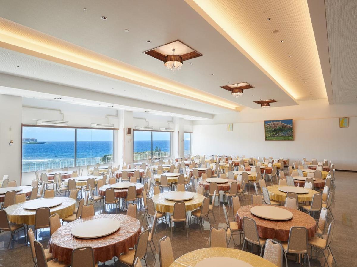 Hotel Miyuki Beach Onna Luaran gambar
