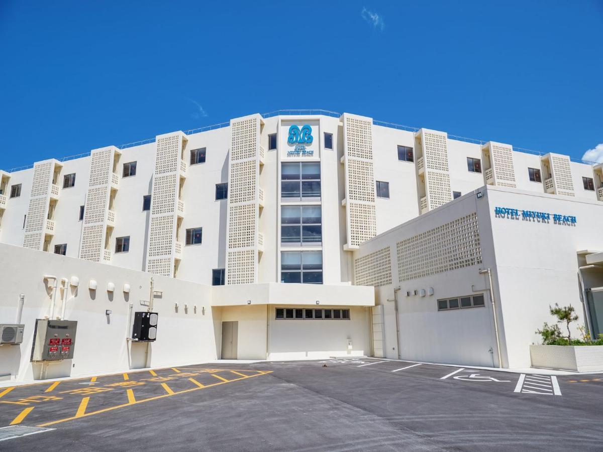 Hotel Miyuki Beach Onna Luaran gambar