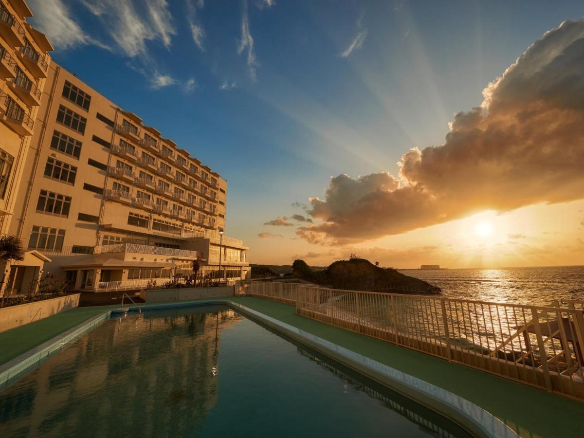 Hotel Miyuki Beach Onna Luaran gambar