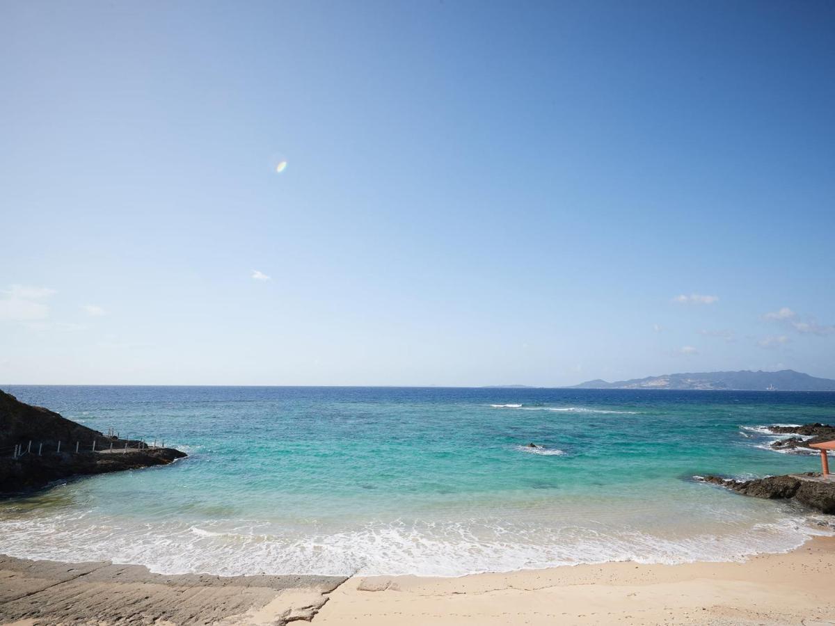Hotel Miyuki Beach Onna Luaran gambar