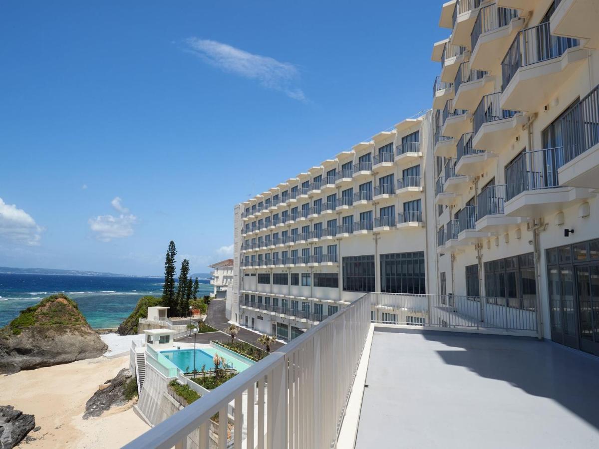 Hotel Miyuki Beach Onna Luaran gambar