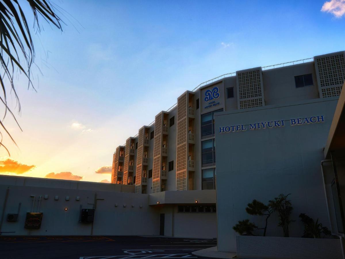 Hotel Miyuki Beach Onna Luaran gambar