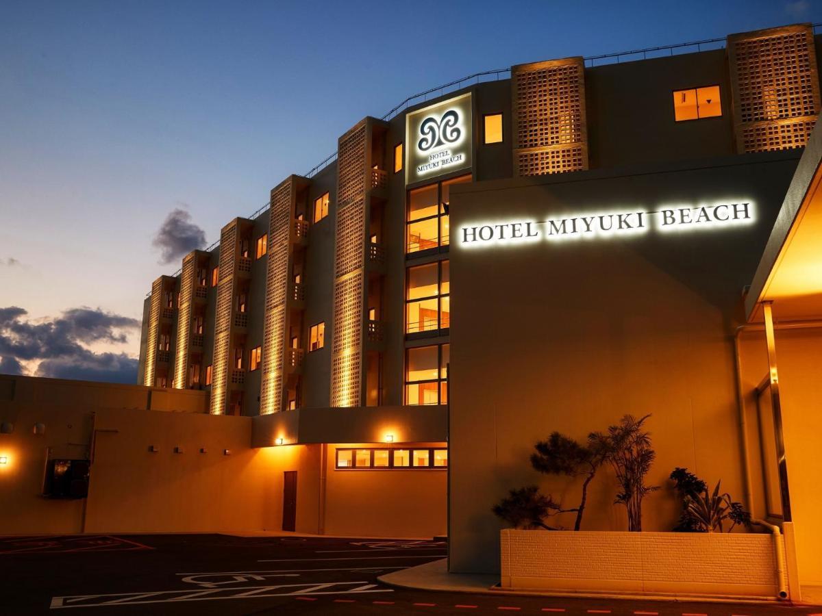 Hotel Miyuki Beach Onna Luaran gambar