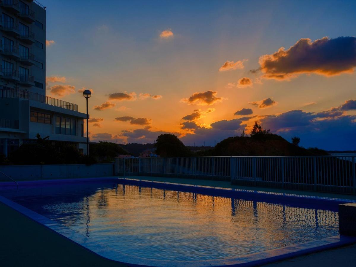 Hotel Miyuki Beach Onna Luaran gambar