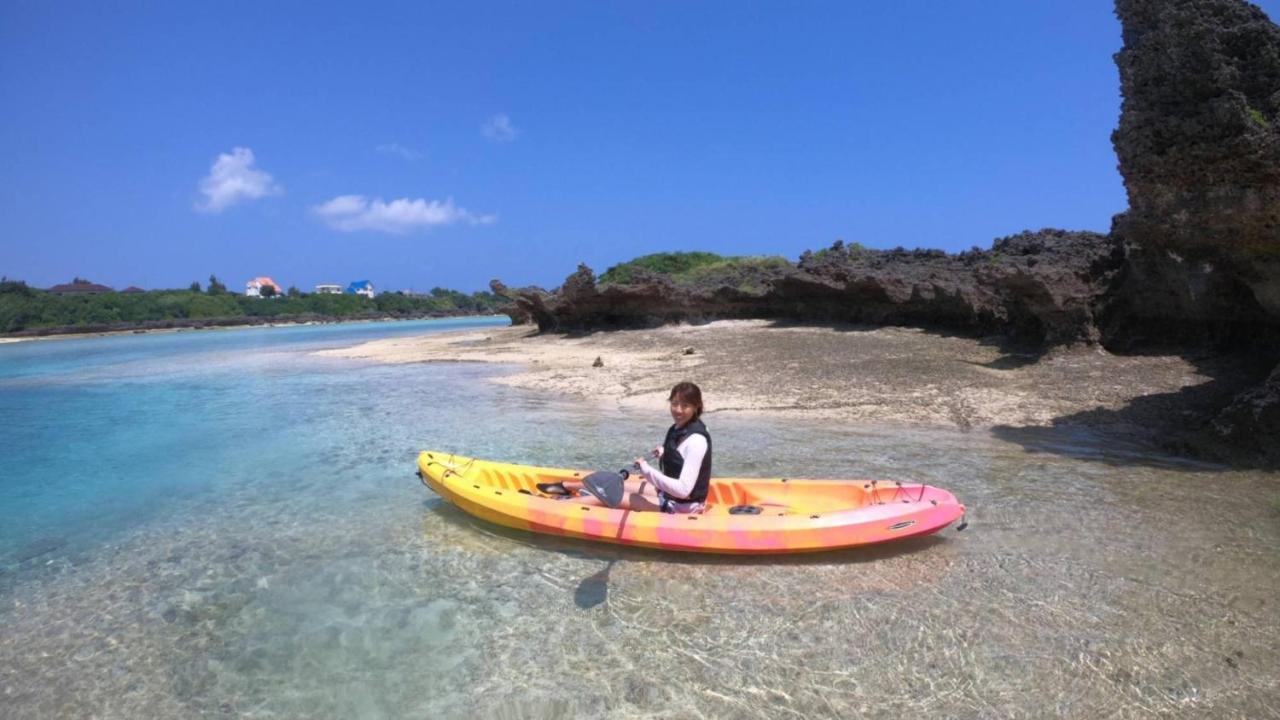 Hotel Miyuki Beach Onna Luaran gambar