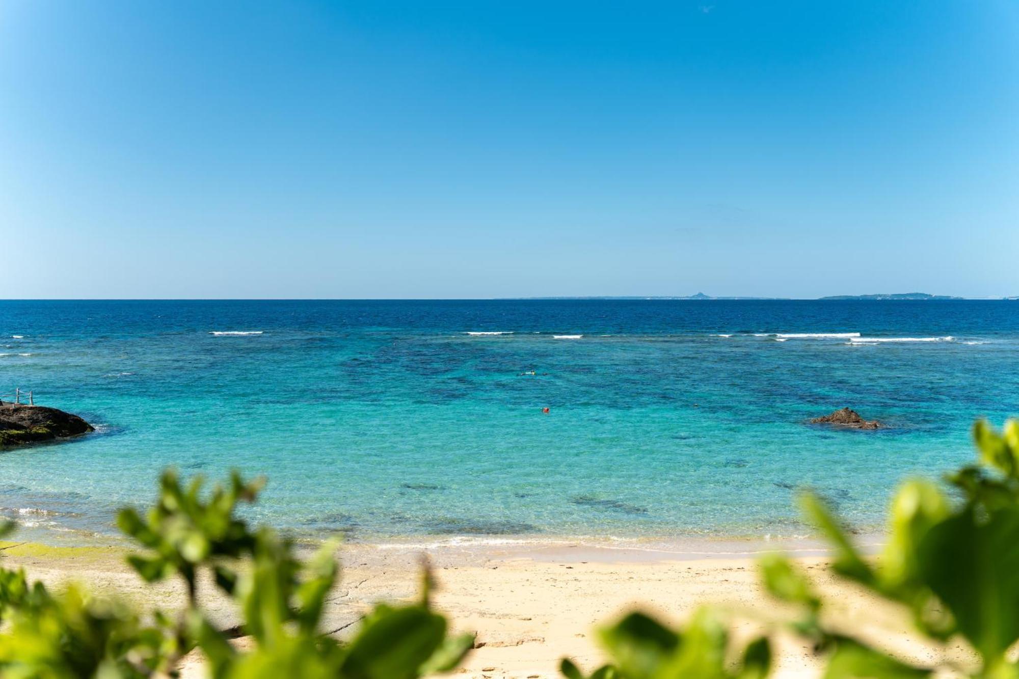 Hotel Miyuki Beach Onna Luaran gambar