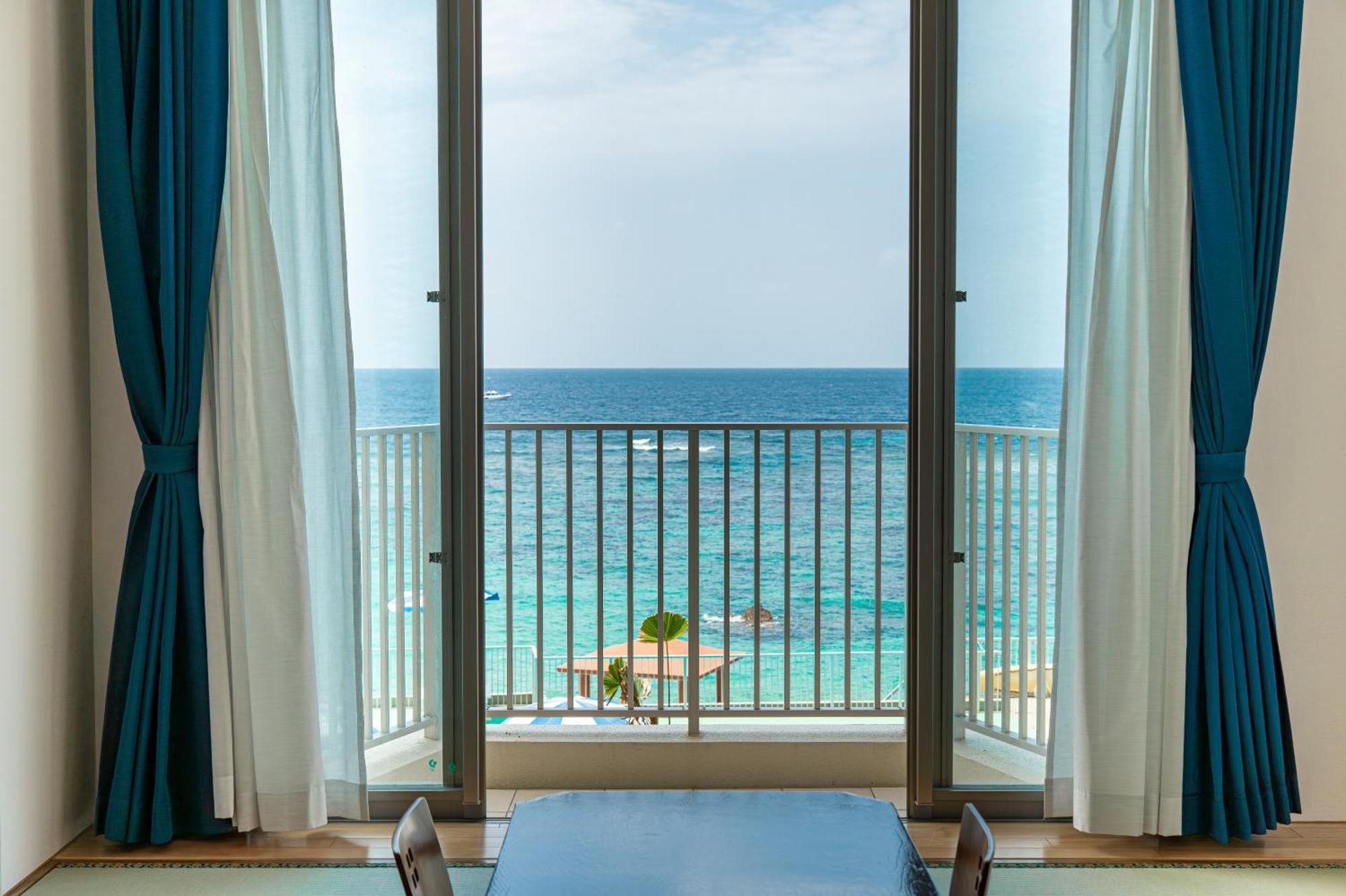 Hotel Miyuki Beach Onna Luaran gambar