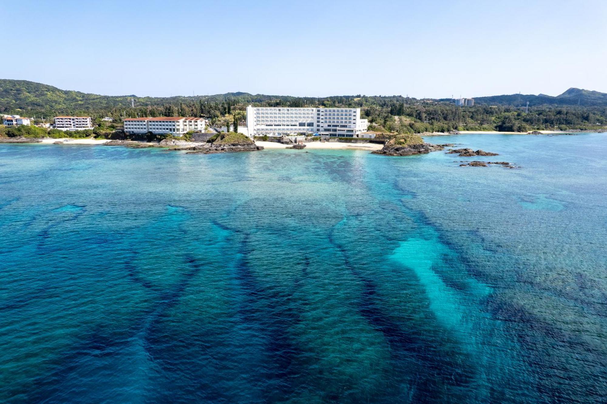 Hotel Miyuki Beach Onna Luaran gambar
