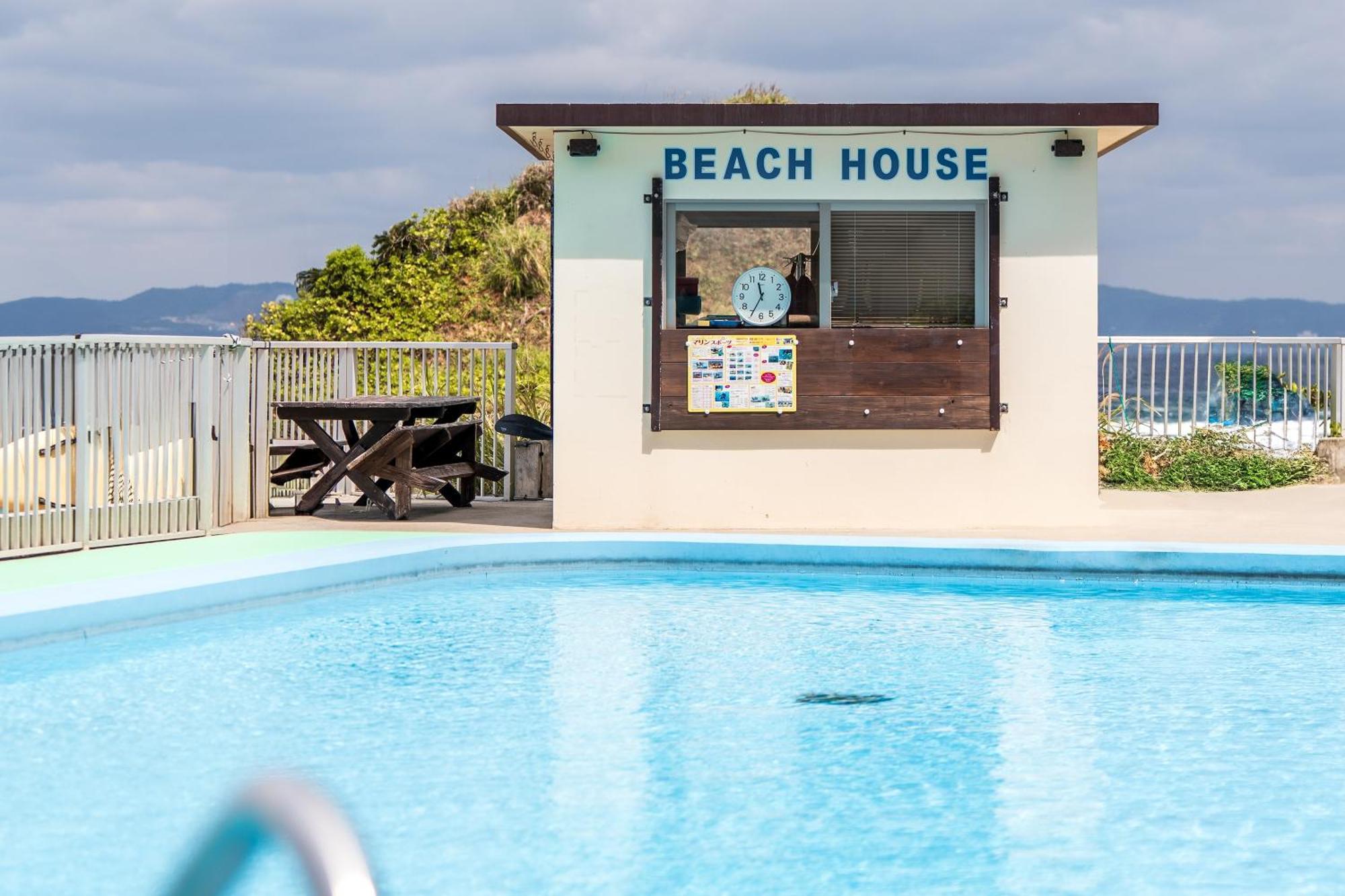 Hotel Miyuki Beach Onna Luaran gambar